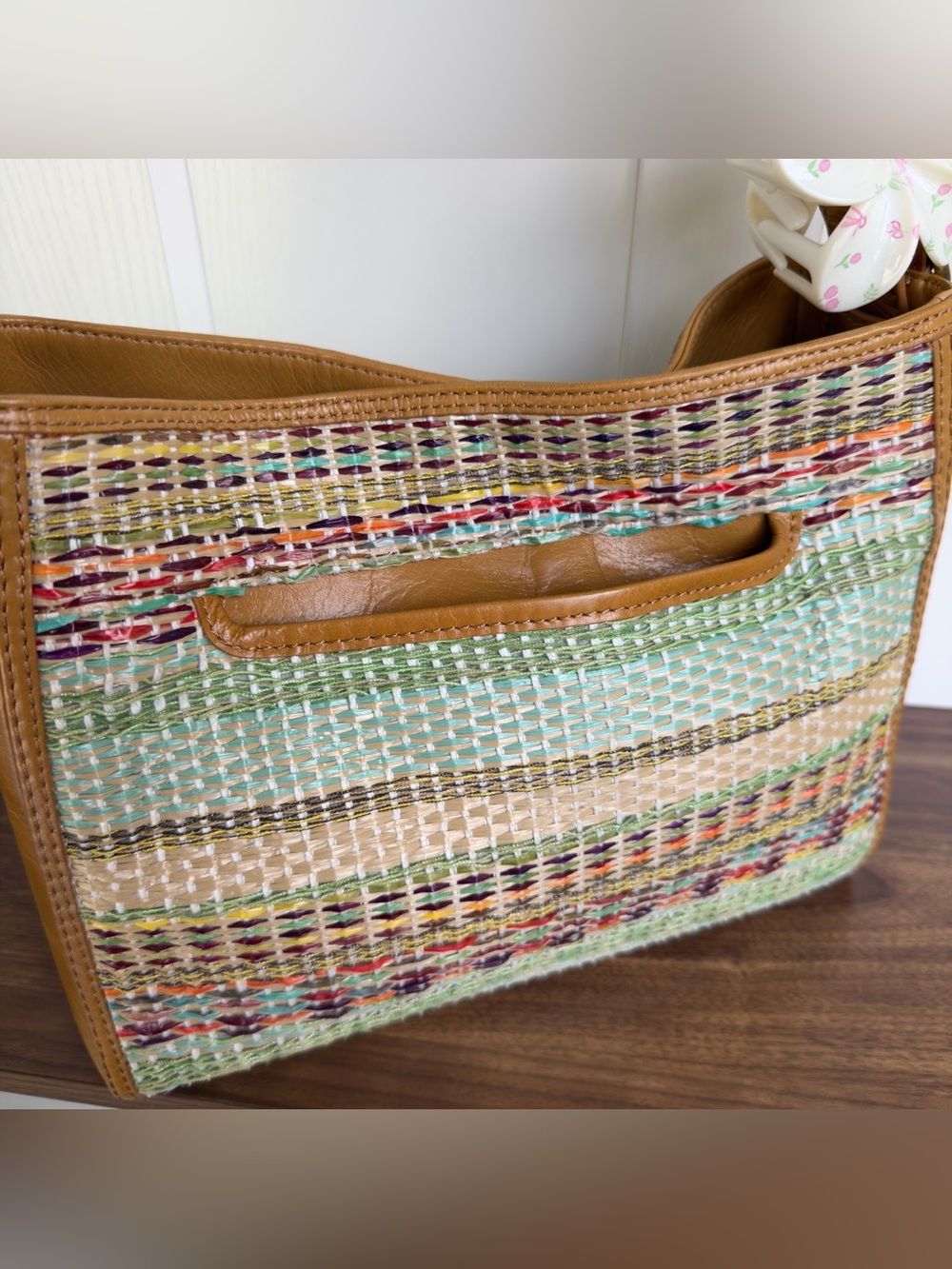 HOBO SMALL RENDER SEA DREAM STRIPE BAG - Picture 4 of 14